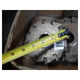 Lot of Milling Saw Blades