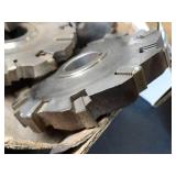 Lot of Milling Saw Blades