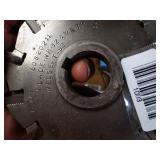 Lot of Milling Saw Blades