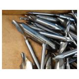 Lot of Small Center Drills