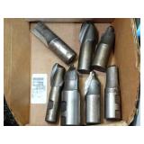 Putnam 3/4" Hi-Speed Shaft Medium Cut Pro CNC End Mill Lot