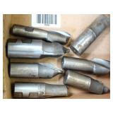 Putnam 3/4" Hi-Speed Shaft Medium Cut Pro CNC End Mill Lot