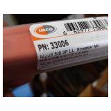 5/8 Lot of Streaker end mill