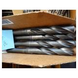 lot of large 1 1/16 drill bit for metal