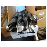 lot of large 1 1/16 drill bit for metal