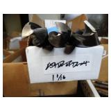 lot of large 1 1/16 drill bit for metal