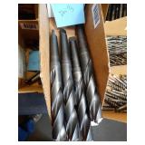 lot of large 1 1/16 drill bit for metal