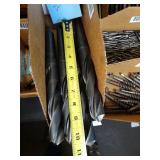 lot of large 1 1/16 drill bit for metal