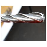 Small Mixed lot of large drill bits for metal