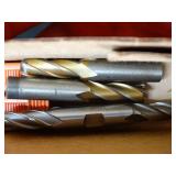 1/2 Rad Cutter End Mill Lot