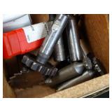 Dove Tail / Key Seat Cutter Lot