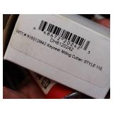 Dove Tail / Key Seat Cutter Lot