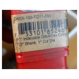 Dove Tail / Key Seat Cutter Lot