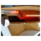 Circle Cutter and Turning Inserts Lot