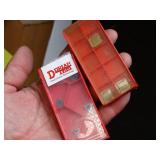 Circle Cutter and Turning Inserts Lot