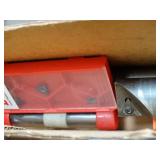 Circle Cutter and Turning Inserts Lot