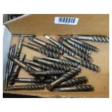 Mixed Variety of Roughing / Serrated End Mills