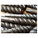 Mixed Variety of Roughing / Serrated End Mills