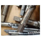 Mixed Variety of Roughing / Serrated End Mills