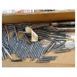 Mixed Lot of 1/4 End Mills