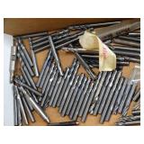 Mixed Lot of 1/4 End Mills