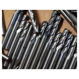 Mixed Lot of 1/4 End Mills