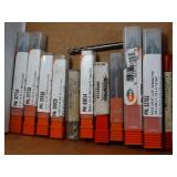 1/4 End Mill / Streaker Lot Variety