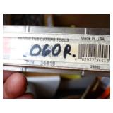 1/4 Rad Cutter Endmills Lot