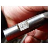 Variety Lot Drills Endmills Misc Sizes