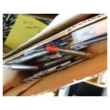 Variety Lot Drills Endmills Misc Sizes