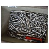 Tub of Small Dull Center Drills
