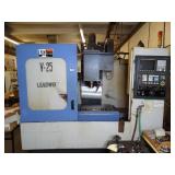 LEADWELL V25 / * *** / 3-Axis Vertical Machining Center //