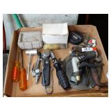 Lot of Tools / Air Gun / Spark Striker / Screw Drivers / Pneumatic Connectors