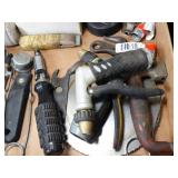 Lot of Tools / Air Gun / Spark Striker / Screw Drivers / Pneumatic Connectors