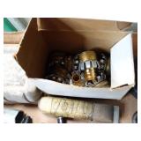 Lot of Tools / Air Gun / Spark Striker / Screw Drivers / Pneumatic Connectors