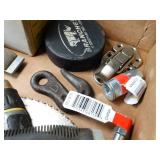 Lot of Tools / Air Gun / Spark Striker / Screw Drivers / Pneumatic Connectors