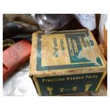 Flat/ Lot of Misc Tools and Parts