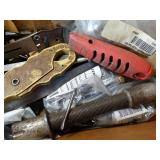 Flat/ Lot of Misc Tools and Parts