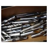 Mixed Lot of Endmills - Drills Etc