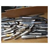Mixed Lot of Endmills - Drills Etc