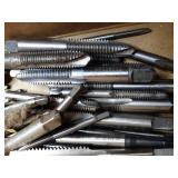 Mixed Lot of Endmills - Drills Etc