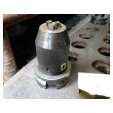 BT40 Tool Holder Lot some with Milling Tools and Holder/ Desk