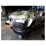 BT40 Tool Holder Lot some with Milling Tools and Holder/ Desk