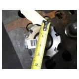 BT40 Tool Holder Lot some with Milling Tools and Holder/ Desk