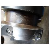 BT40 Tool Holder Lot some with Milling Tools and Holder/ Desk