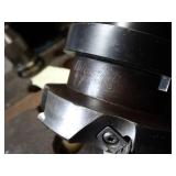 BT40 Tool Holder Lot some with Milling Tools and Holder/ Desk