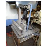 Baldor 1" Belt Sander and Table