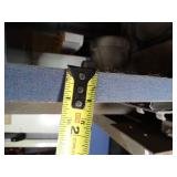 Baldor 1" Belt Sander and Table