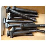 Lot of 5/8"   4"- 6" Table Bolts