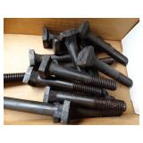 Lot of 5/8"   4"- 6" Table Bolts